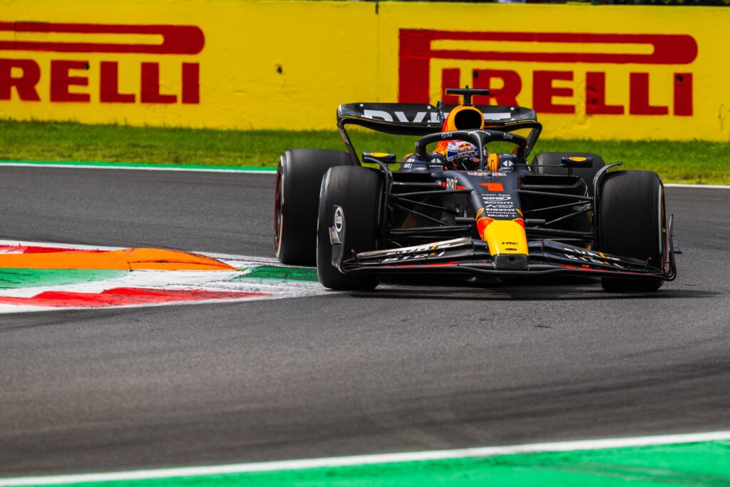 Verstappen Snatches Record Pole at Italian GP