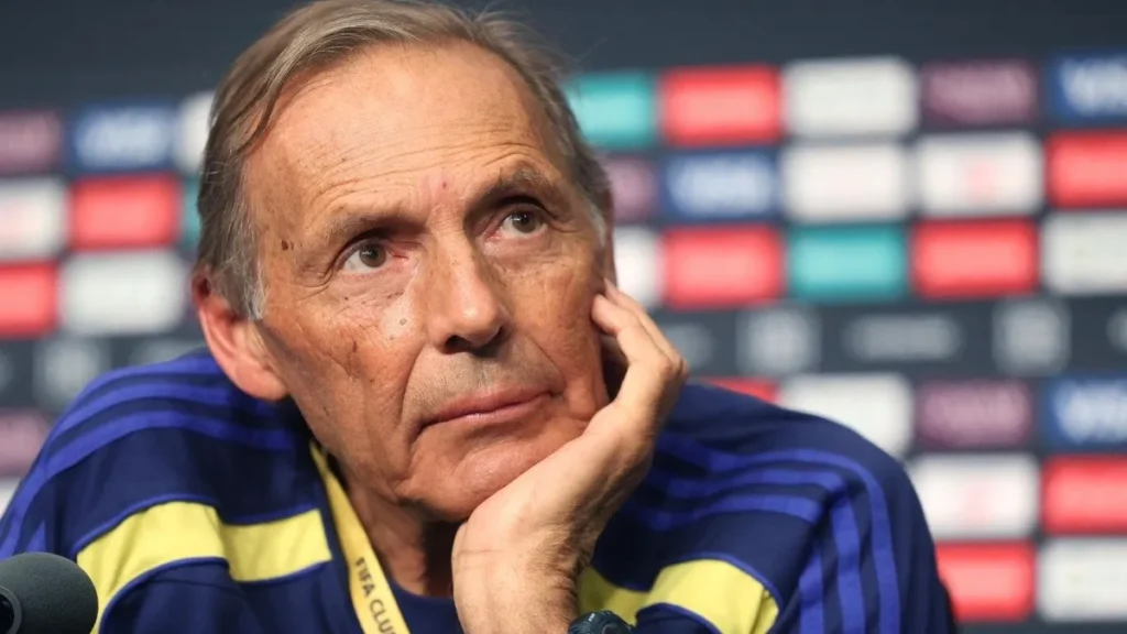 Boca Juniors Coach Russo Dies Boca Juniors Coach Russo Dies