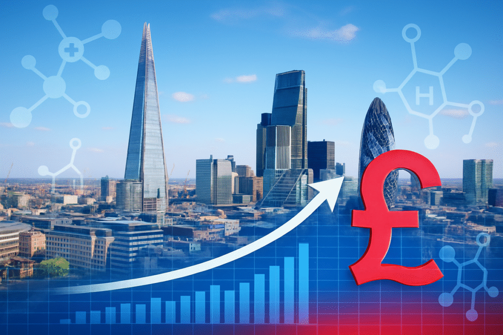FTSE 100 Soars on Pharma Stock Gains