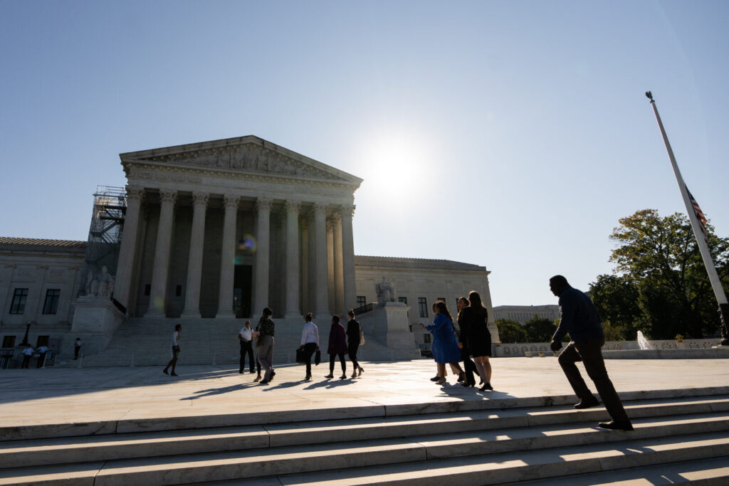 U.S. Supreme Court Opens New Term