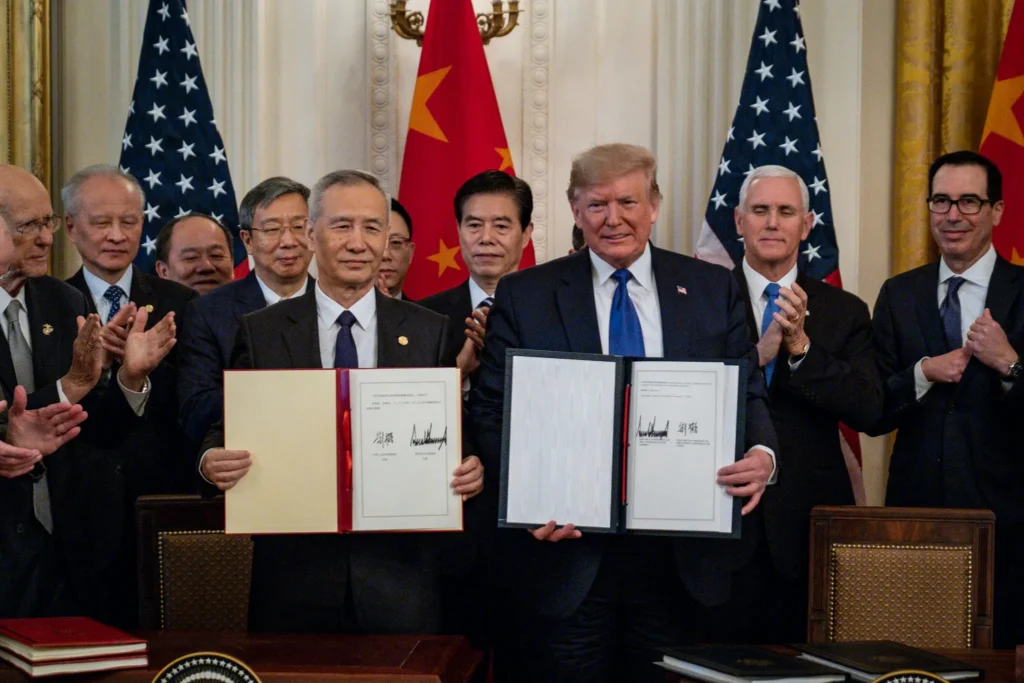 U.S. and China Reach Trade Agreement