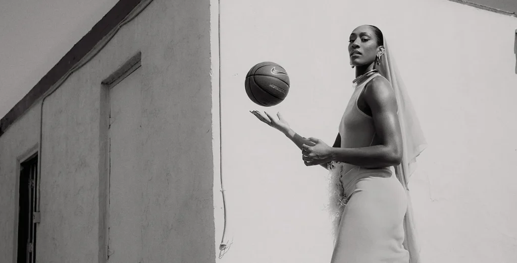 A’ja Wilson TIME Athlete Award