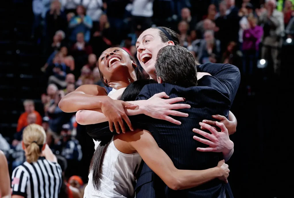 UConn Honors Historic Women’s Teams