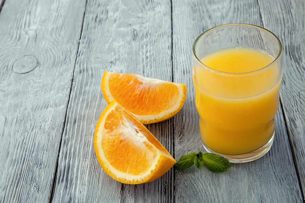 A morning glass of orange juice could be more powerful than you think
