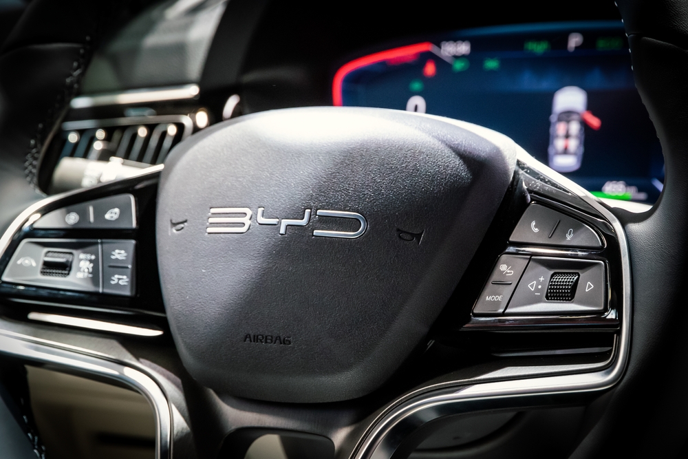 BYD Overtakes Tesla to Dominate the Global Electric Car Market