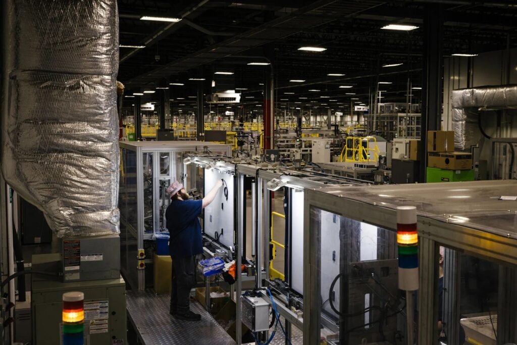 Inflation Reduction Act Boosts Jobs