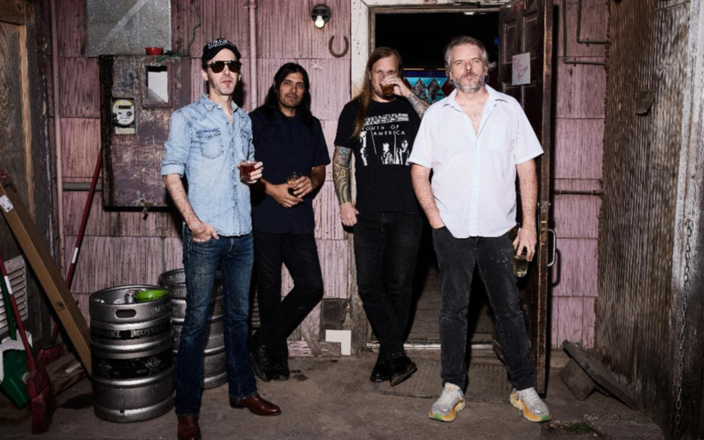 Sword Red Fang tour: West Coast shock run