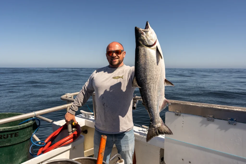 California Salmon Fishing Returns After 3 Years
