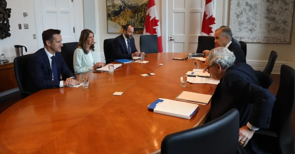 Canada Eyes Major West Coast Pipeline
