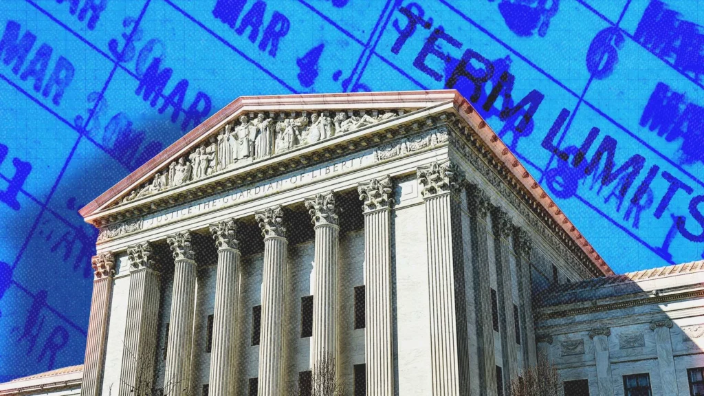 Supreme Court Term Limits Face Big Hurdle