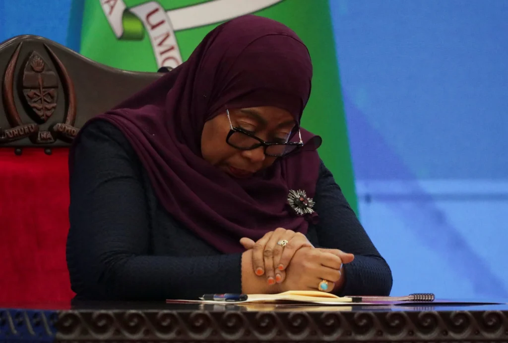US Tanzania Sanctions Bill Sparks Global Tension US Tanzania Sanctions Bill Sparks Global Tension