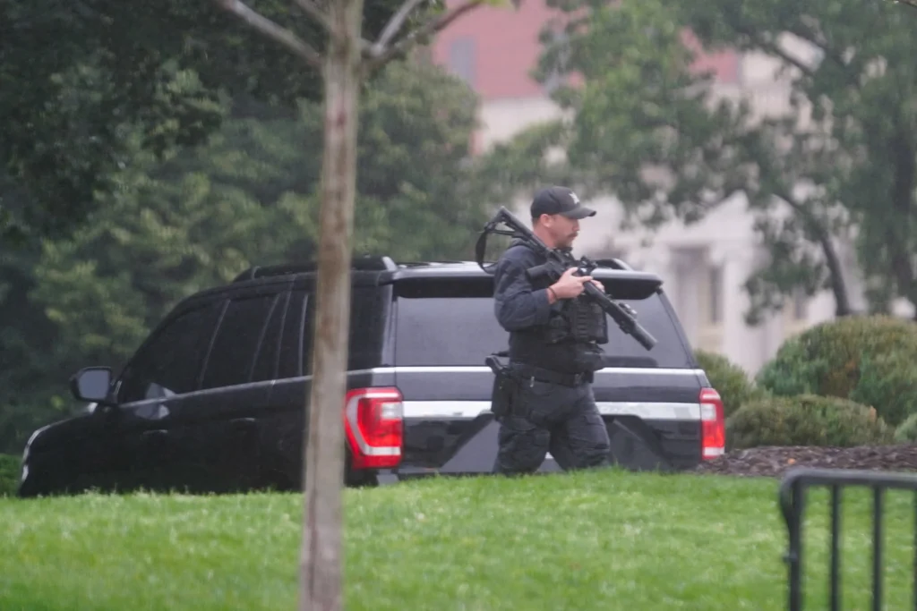 White House Shooting Suspect Details Shock