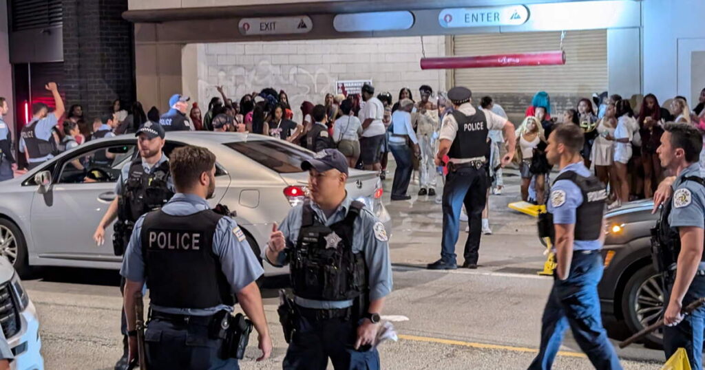 Chicago News Crew Attack Ends With Arrests