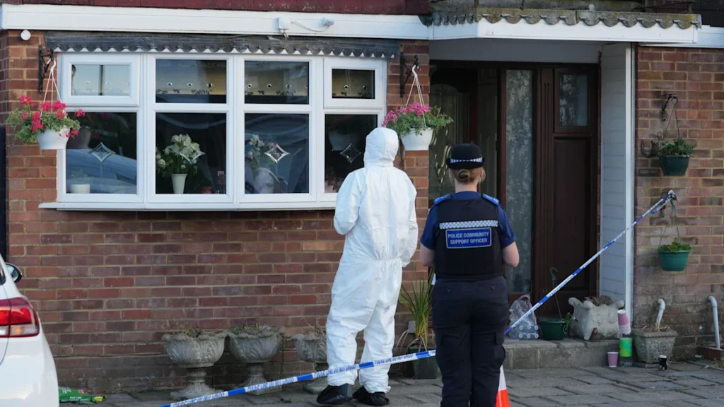 Elderly woman’s death arrest shocks West Sussex case Elderly woman death arrest shocks West Sussex case