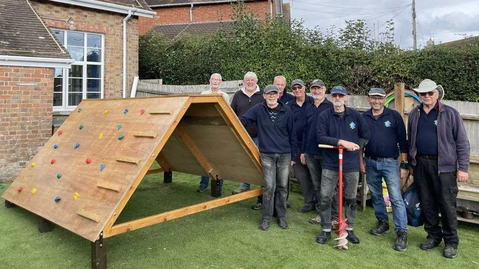 Mens Shed appeal raises £200k goal Mens Shed appeal raises £200k goal