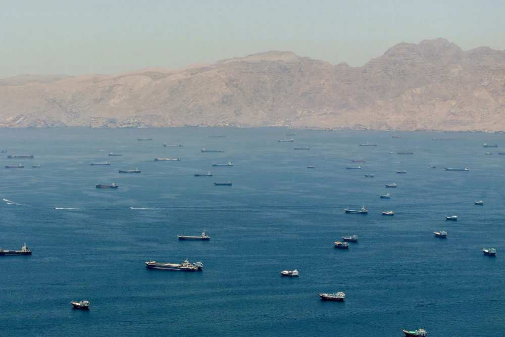 Strait of Hormuz incident pilots are fine Trump US Strait of Hormuz incident pilots are fine Trump US