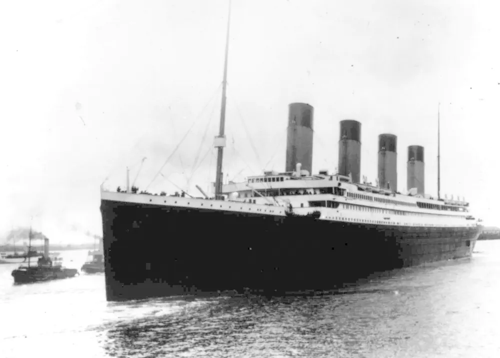 Titanic artifact auction plan faces US opposition Titanic artifact auction plan faces US opposition