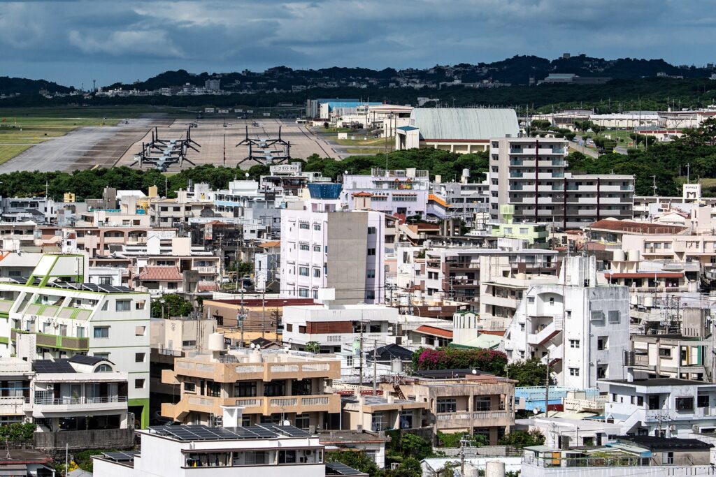 Okinawa Futenma Base Return Draws Fresh Calls From Residents Okinawa Futenma Base Return Draws Fresh Calls From Residents