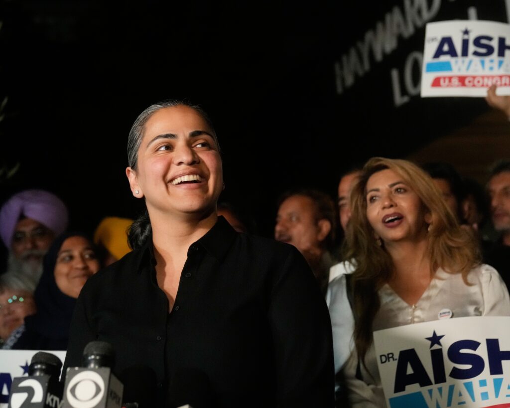 Aisha Wahab wins seat after Eric Swalwell FBI raid Aisha Wahab wins seat after Eric Swalwell FBI raid