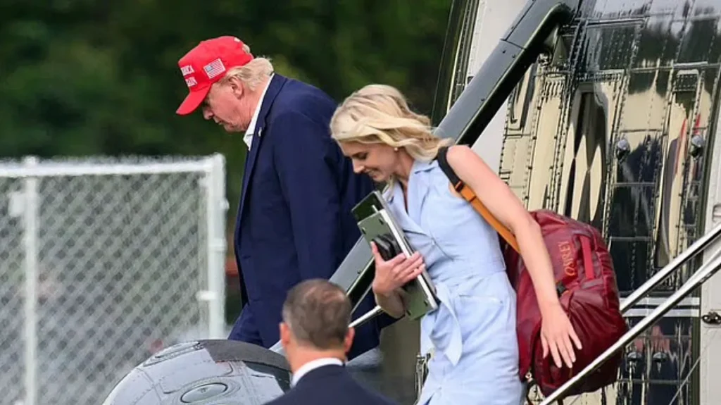 Natalie Harp Role With Trump Draws Fresh Attention Natalie Harp Role With Trump Draws Fresh Attention
