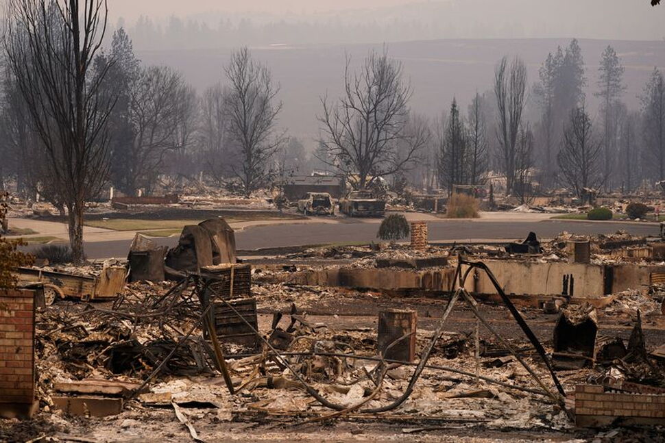 Spokane Wildfire Arson Suspect Arrested Amid Fires Spokane Wildfire Arson Suspect Arrested Amid Fires