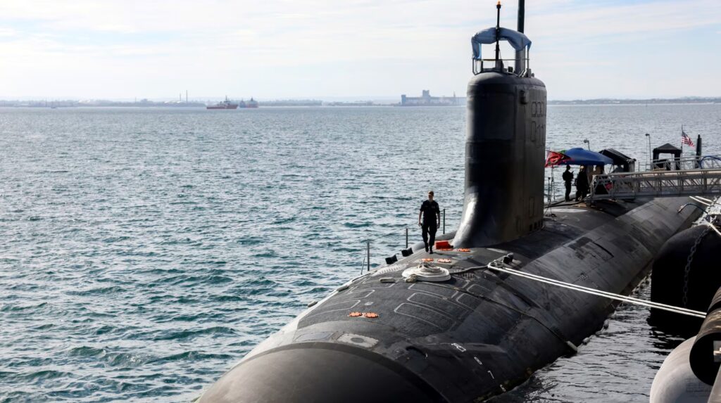 US Navy Submarine Plan Shapes New Pacific Strategy