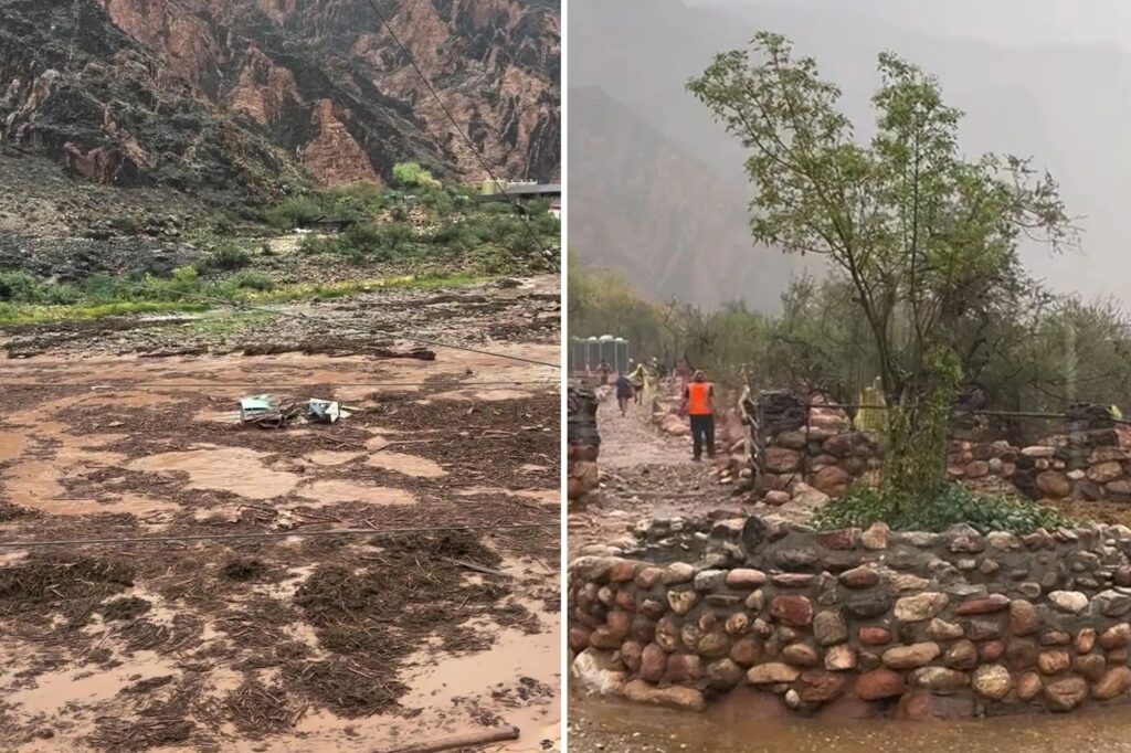 Grand Canyon Flash Flood Leaves Hikers Missing Grand Canyon Flash Flood Leaves Hikers Missing