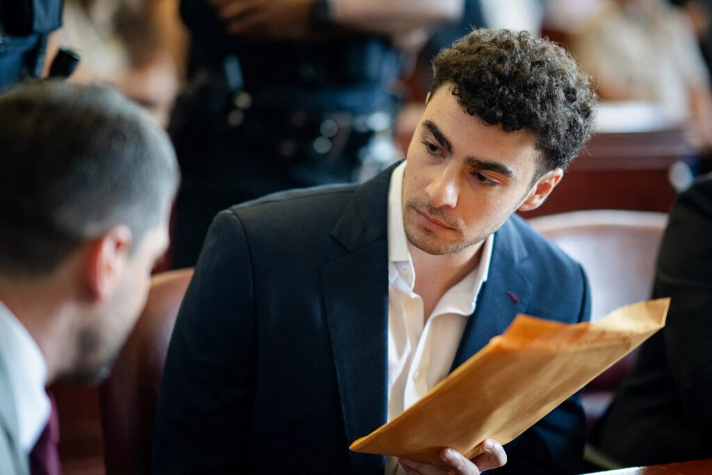 Luigi Mangione Pleads Guilty to Shooting Top CEO