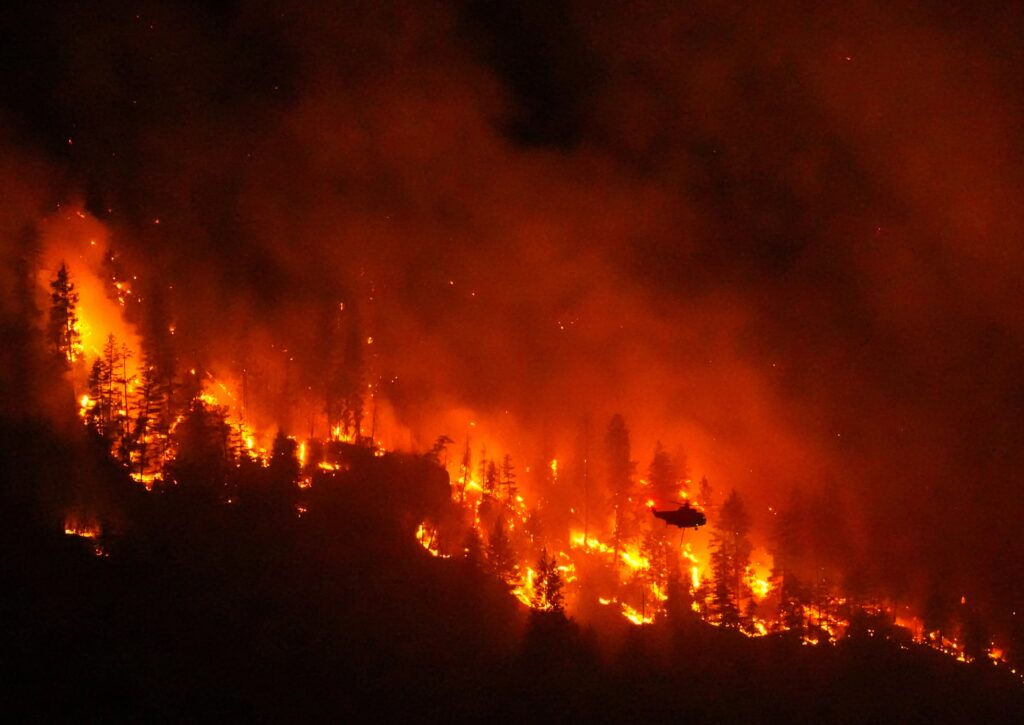 Wildfire Damage and Homes Await Checks Across West Wildfire Damage and Homes Await Checks Across West
