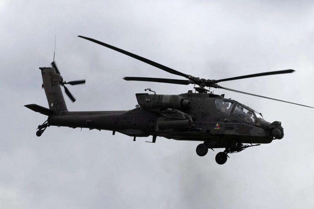 Texas Military Helicopter Crash Kills Two