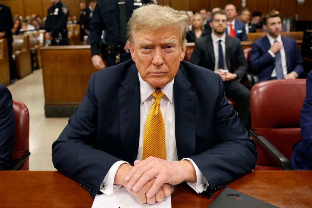 Judge Rejects Trump Hush Money Case Move