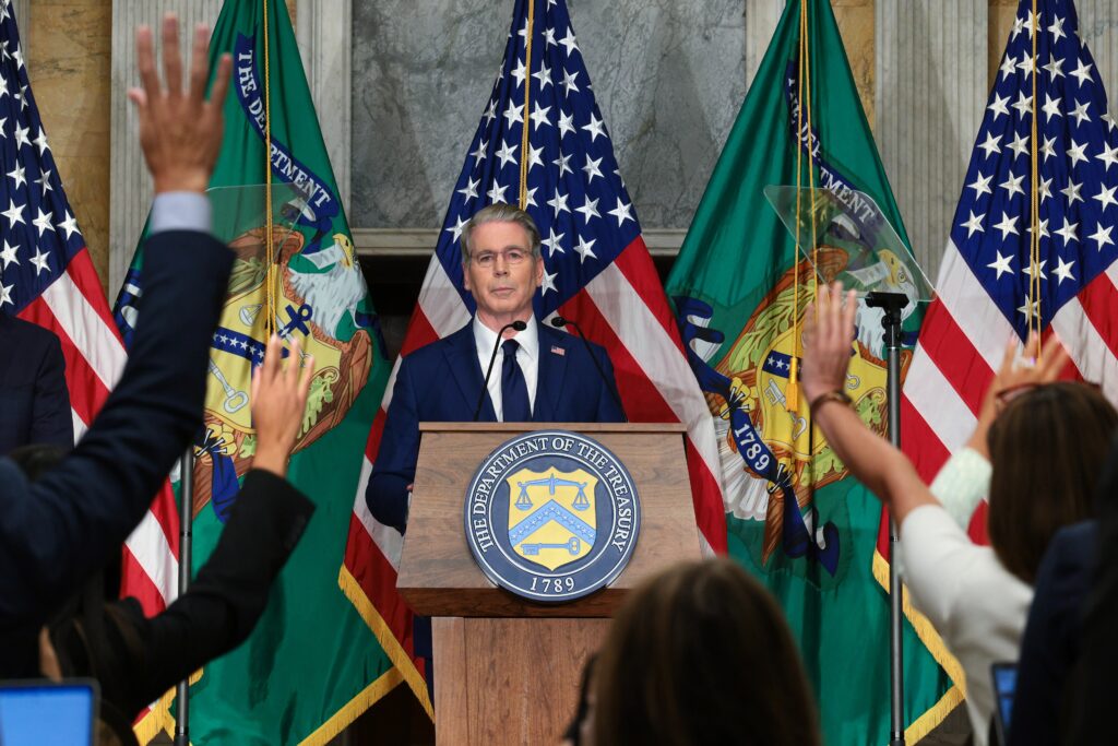 Bessent targets Iran with economic pressure