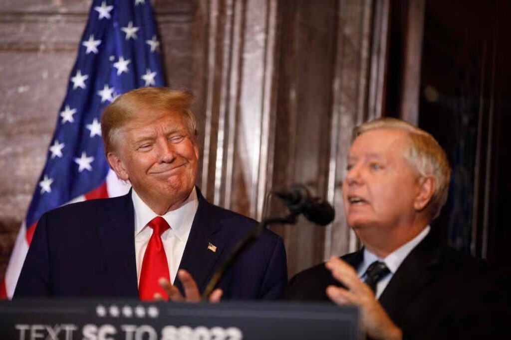 Trump backs Darline Graham as Senate race tightens Trump backs Darline Graham as Senate race tightens