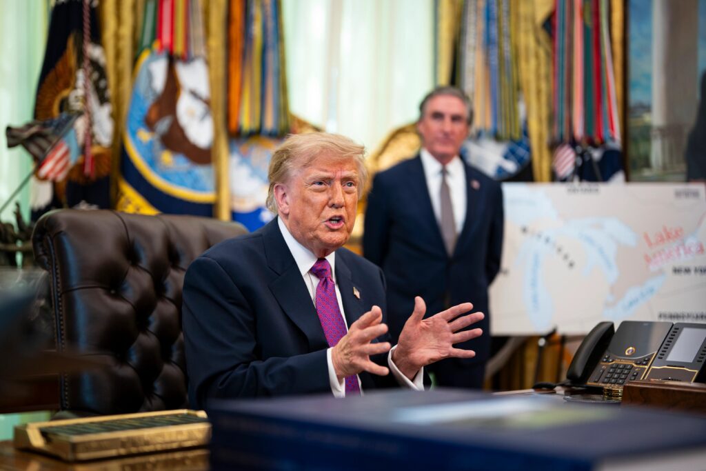 Lake America Name Change Ordered by Trump Lake America Name Change Ordered by Trump