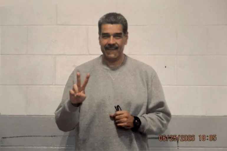 Maduro US Detention Photos Surface Online Maduro US Detention Photos Surface Online