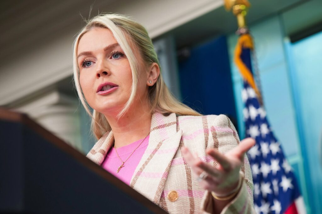 Leavitt leaves White House press role to focus on family