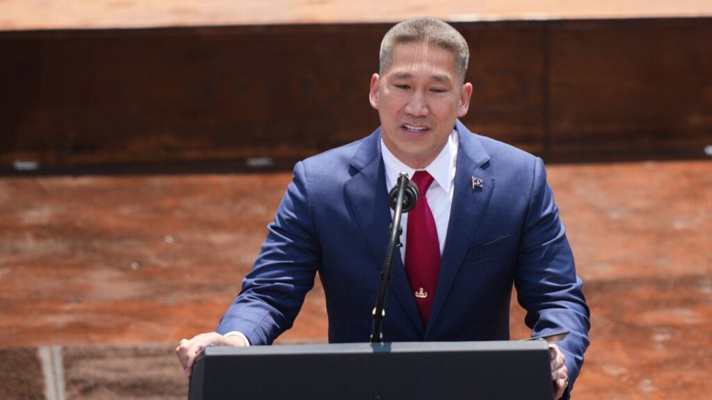Trump Nominates Hung Cao Navy Secretary Trump Nominates Hung Cao Navy Secretary