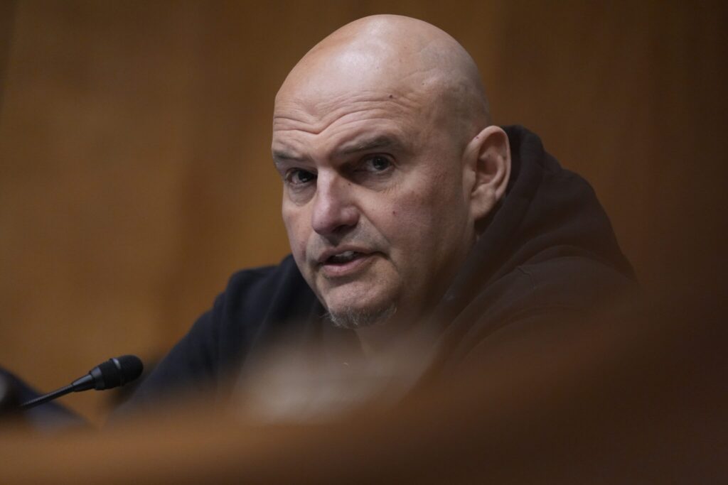 John Fetterman Faces Party Rift John Fetterman Faces Party Rift