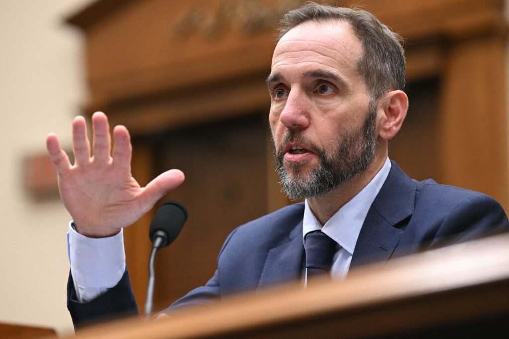 Jack Smith Senate Hearing Sparks GOP Clash Debate