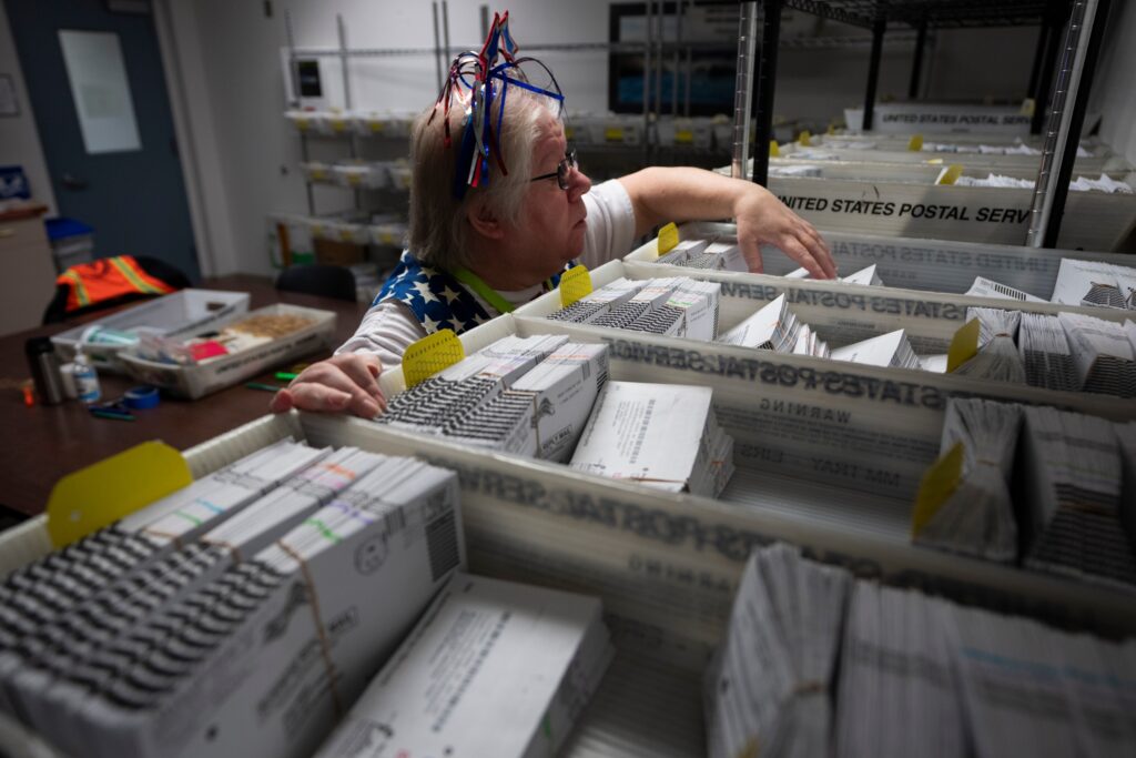 Trump Mail Ballot Restrictions Rejected