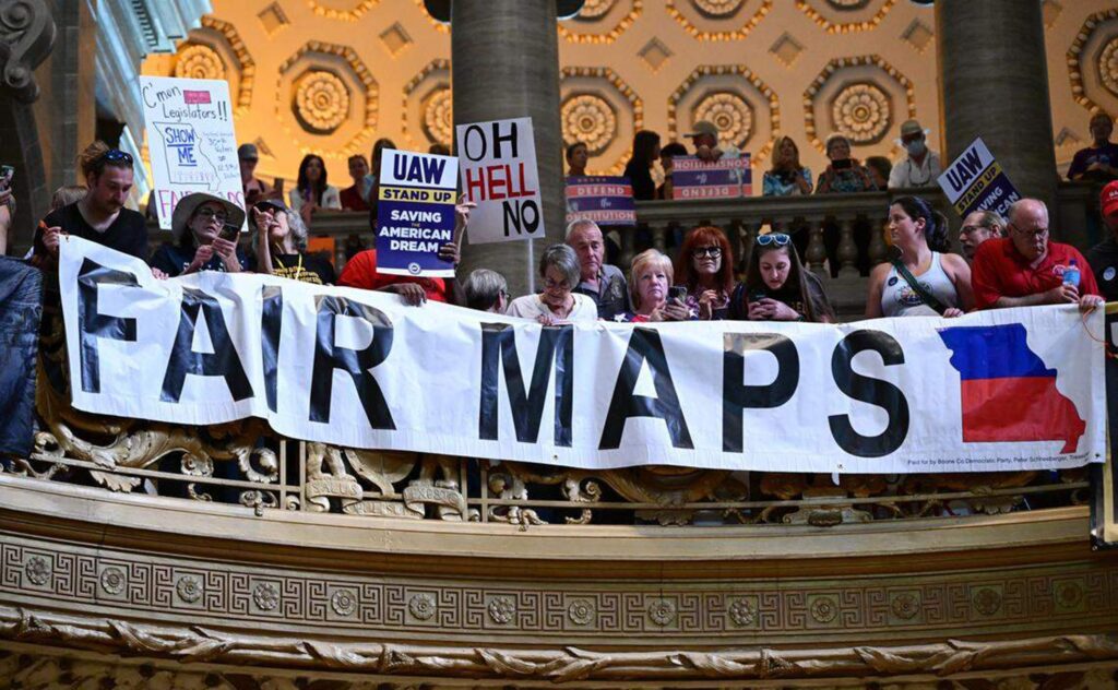 Missouri Congressional Map Fight Reaches High Court Missouri Congressional Map Fight Reaches High Court