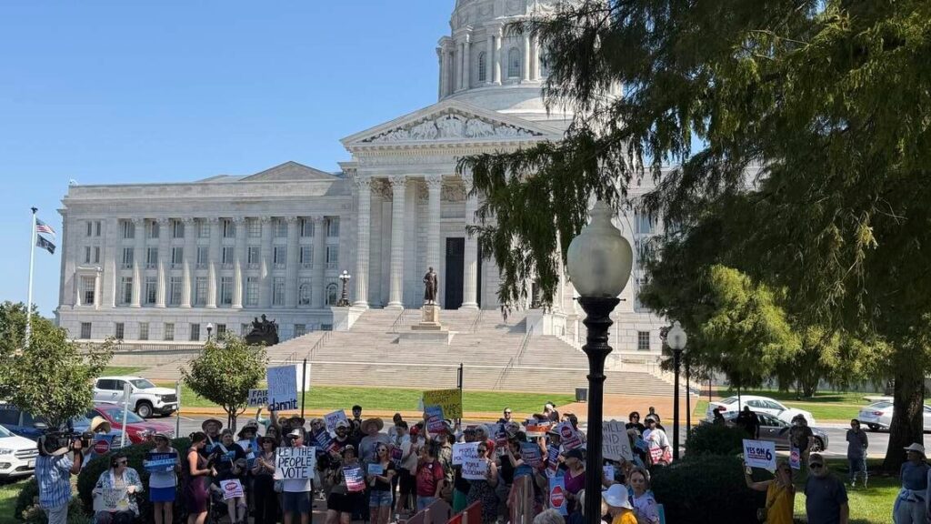 Missouri Congressional Map Stays for Midterms Missouri Congressional Map Stays for Midterms