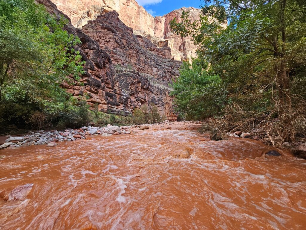 Grand Canyon Flash Flooding Leaves One Missing