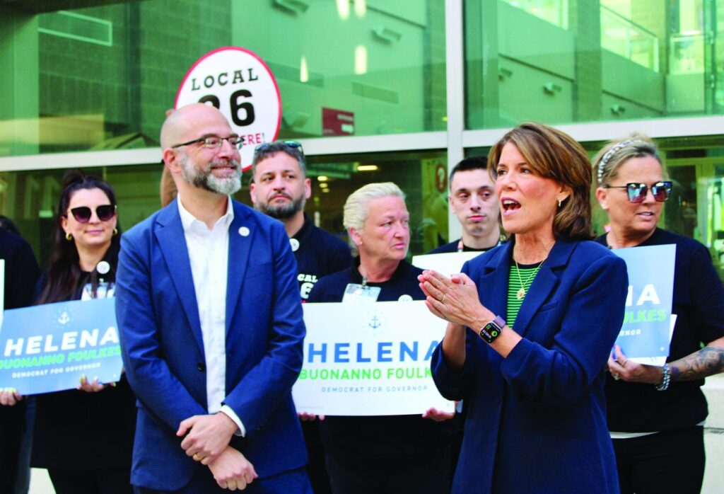 Helena Foulkes Wins Rhode Island Primary