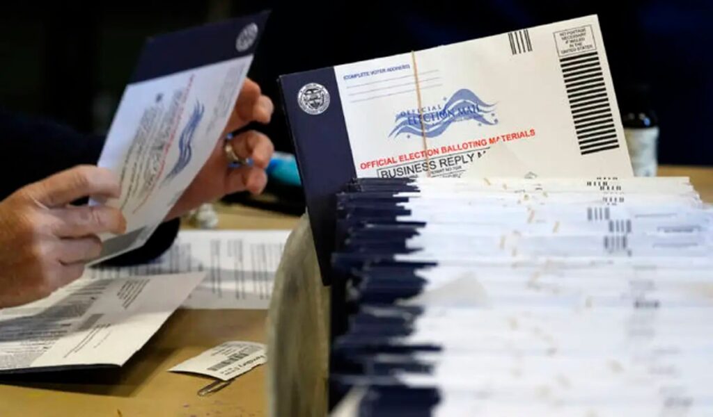 Mail Ballot Restrictions Appeal Reaches Court Mail Ballot Restrictions Appeal Reaches Court