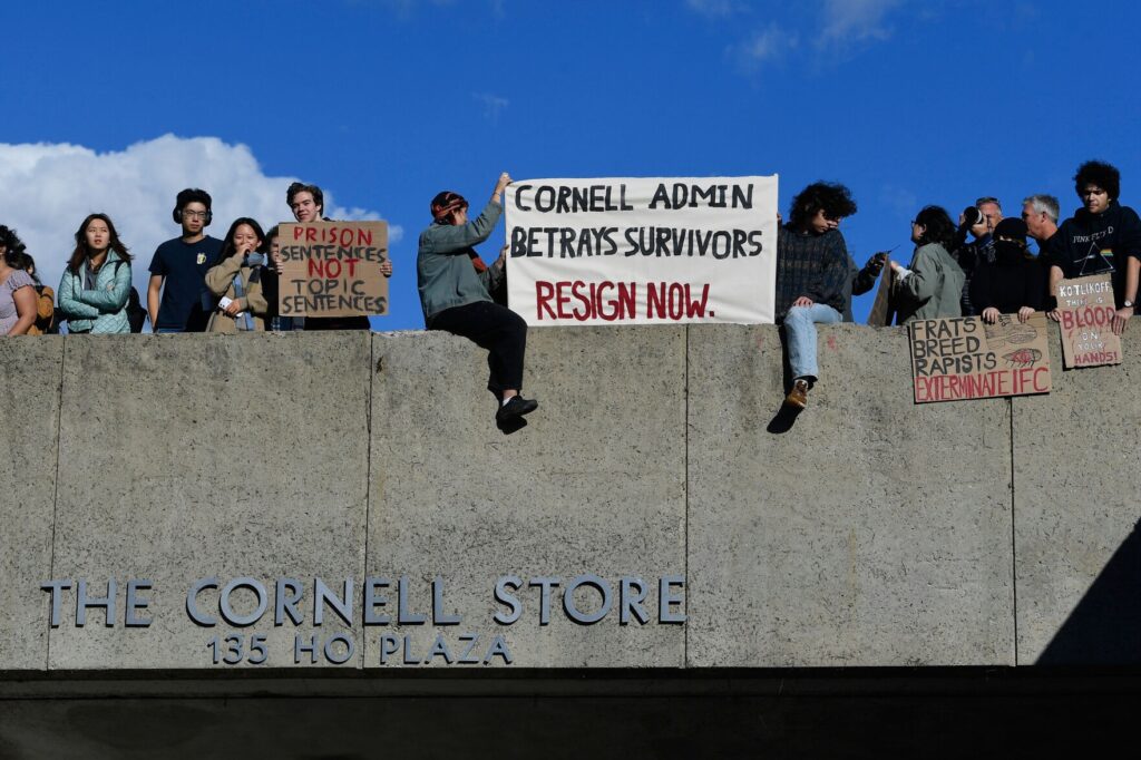 Cornell Fraternity Party Ban Follows Rape Case