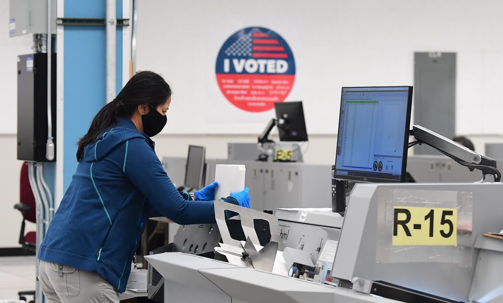 California Duplicate Voting Ballots Raise Concerns California Duplicate Voting Ballots Raise Concerns