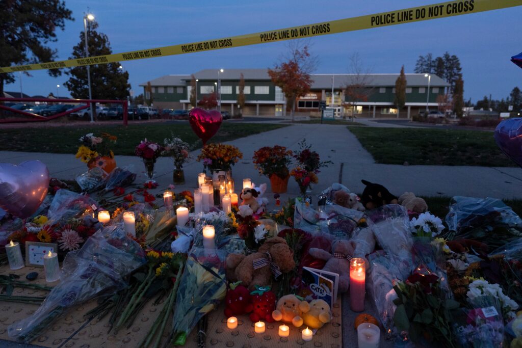 Oregon Father Confronts Gunman at School Shooting Oregon Father Confronts Gunman at School Shooting