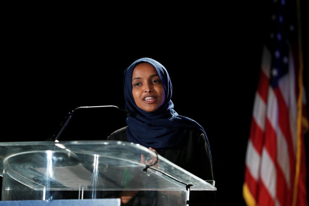 Ilhan Omar Search Sparks Political Tensions