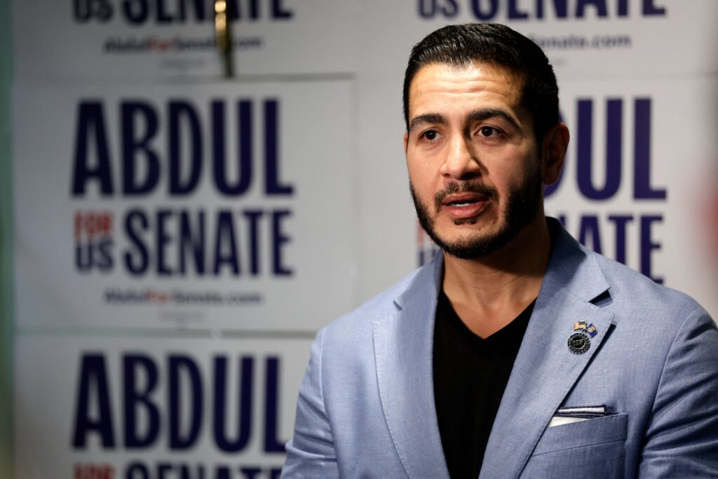 Trump Faces Backlash Over Attack on Abdul El Sayed